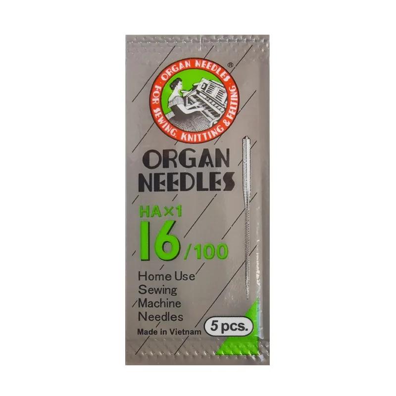 Размеры 8,9,10,11,12,14, 16 Орган Хвостовик-плоский 15x1 HAx1 130/705 Все размеры Иглы для бытовых швейных машин Разные Замена 5 шт./упаковка