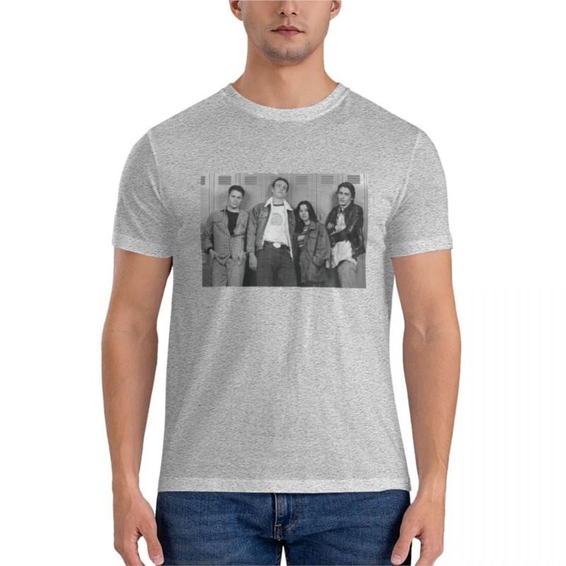 ЧУДАКИ И БОТАНЫ Футболка свободного кроя футболки оверсайз футболка футболки для мужчин графическая винтажная футболка