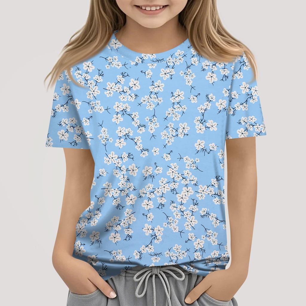 Футболки для малышей, девочек и мальчиков, детские футболки с короткими рукавами и принтом для мальчиков и девочек