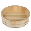 Kiso Sawara Rice Table 27cm Wooden Sushi Oke Made In Japan [Hinoki]