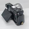 Для Sony NEX-7/NEX-6 Полукорпусный чехол для камеры с доступом к батарее Нижний чехол из ПУ кожи