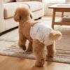 10PCS Super Absorption Dog Physiological Pants Adjustable Disposable Diapers  Dog Travel