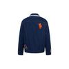 Levis SS23 Двусторонняя однобортная джинсовая куртка с воротником унисекс синяя A5045-0000