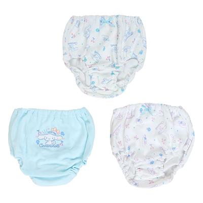 Детские шорты Sanrio, набор из 3 шт., 110 см, персонаж Cinnamoroll 493953