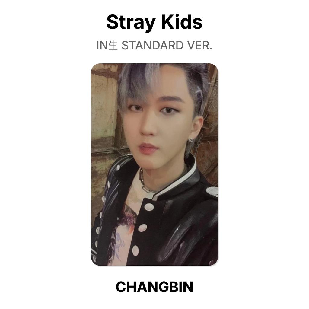 Stray Kids В СТАНДАРТНОЙ ВЕРСИИ. Официальная фотокарта