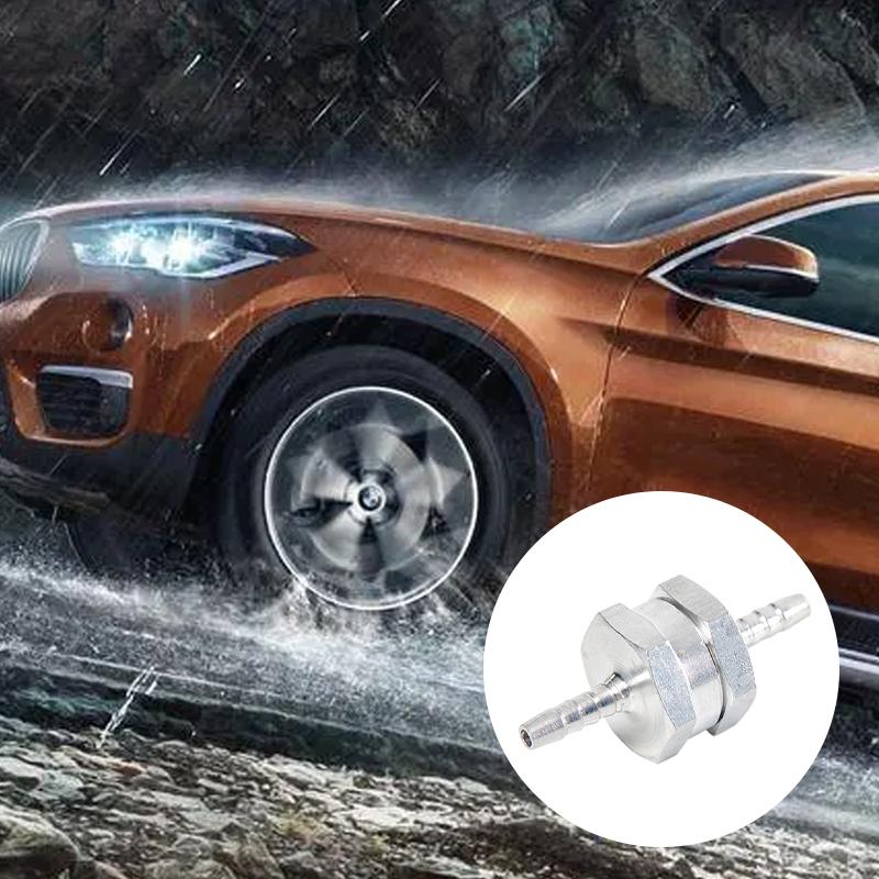 1 шт. односторонние клапаны 4 мм из алюминиевого сплава, топливный обратный клапан, автомобильные аксессуары