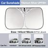 1 шт. Защита от УФ-лучей Автомобильный солнцезащитный козырек на лобовое стекло для Citroen C2 C3 C5 X7 C4 Picasso Berlingo C-Crosser Автозапчасти Солнцезащитный козырек