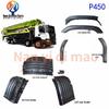 Накладка на колесную арку крыла грузовика Scania P450 (2304704, 2297994, 2599545)