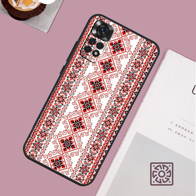 Ukrainian Pattern Case For Xiaomi Redmi Note 14 13 12 11 10 15 Pro Plus Redmi 15 13 13C 10C 12C 14C 15C Cover