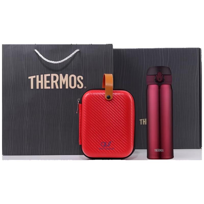 Thermos Портативный набор керамической посуды: горшок и кружка JNAP850J