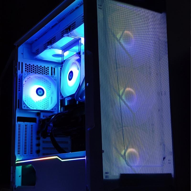 Graphics Card Holder Installs On Case Fan Slot Reinforced Metal Construction Stable Sagging Proof