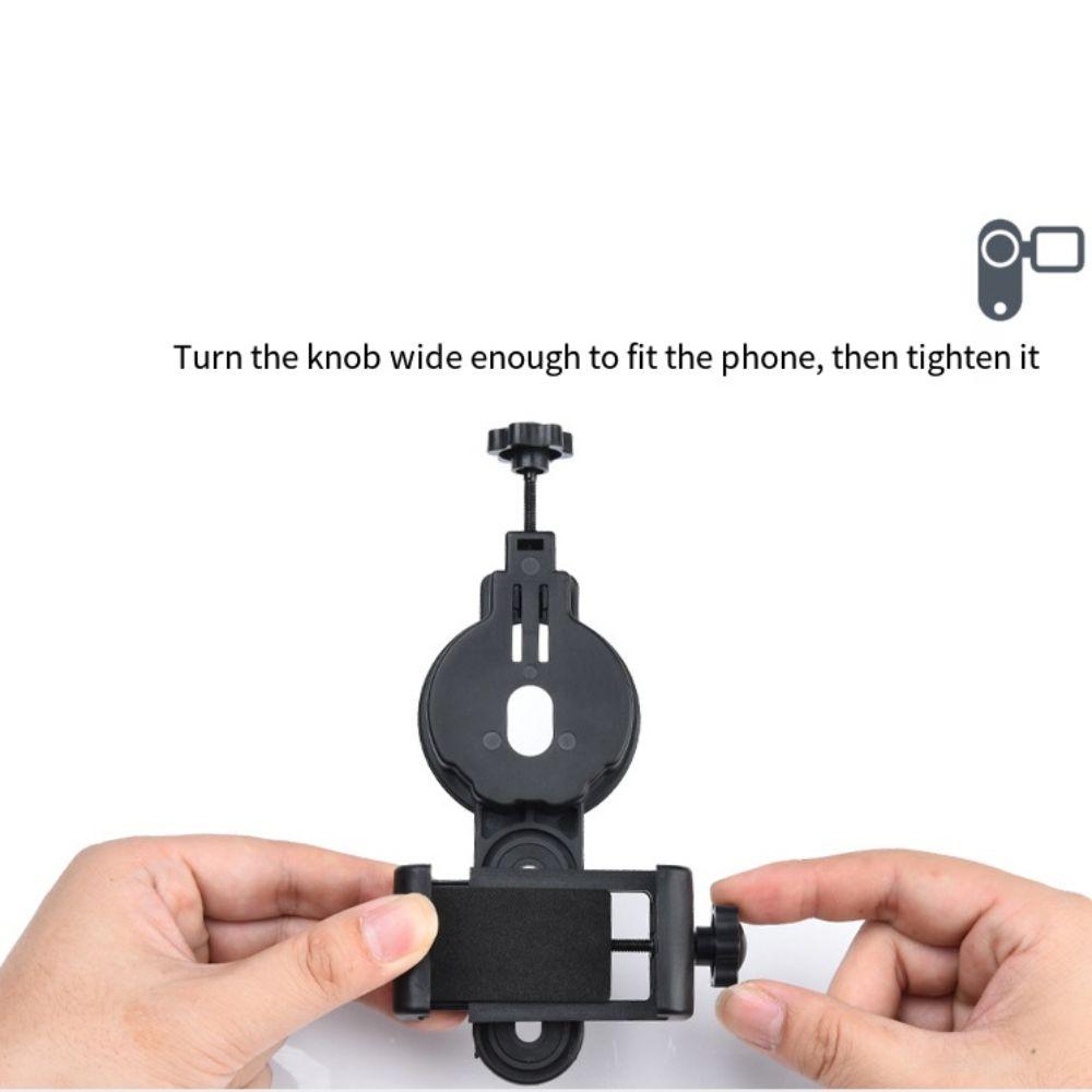 Универсальный адаптер для объектива телефона, крепление для мобильной фотографии, подставка для бинокулярного монокуляра