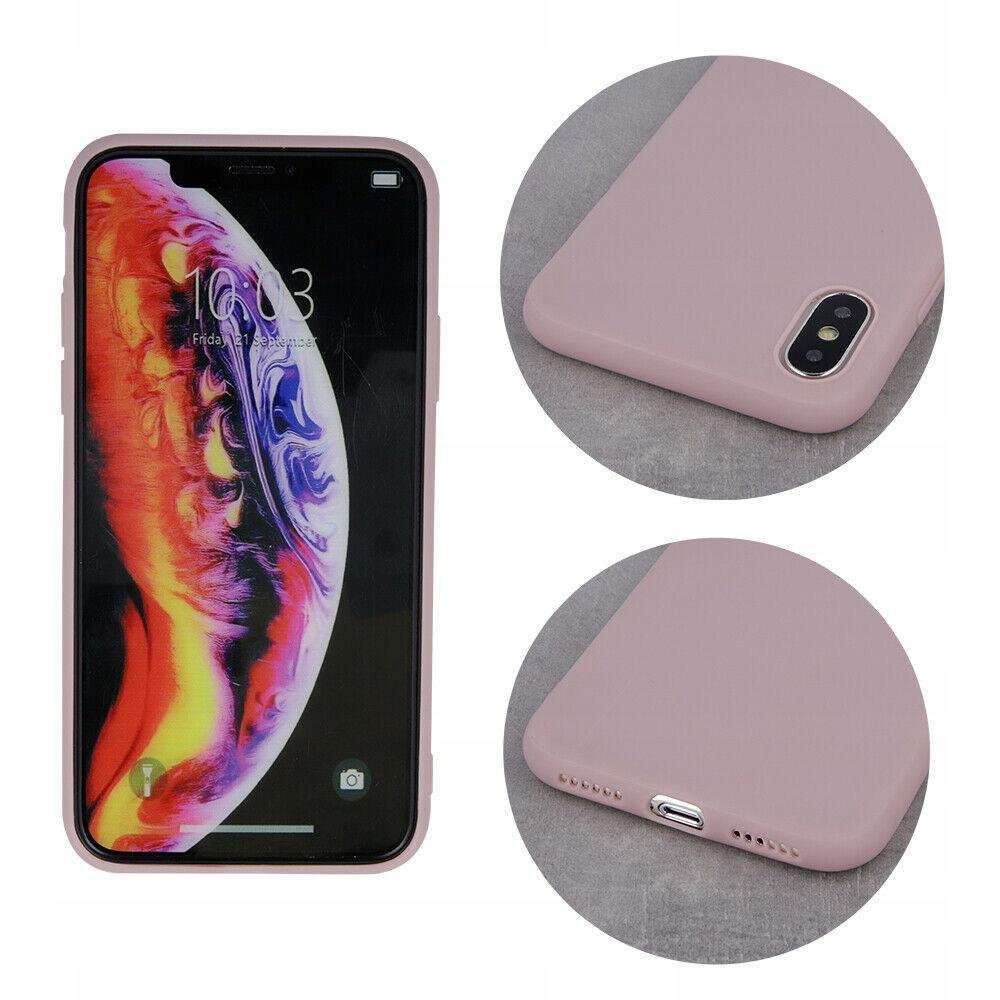 Pink Back Cover Case for Samsung Galaxy A22 4G+ Glass