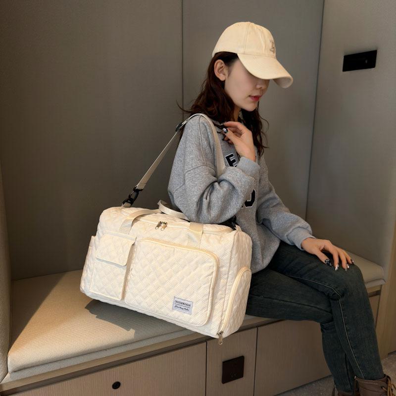 Дорожная сумка большой вместимости, легкая спортивная сумка, сумка для хранения с раздельными сухими и влажными отделениями, CLE