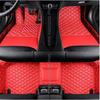 Custom For Hyundai Sonata LF 2015-2018 Car Floor Mats Interior Leather Carpets Auto Accessories Styling Custom Rugs Protect