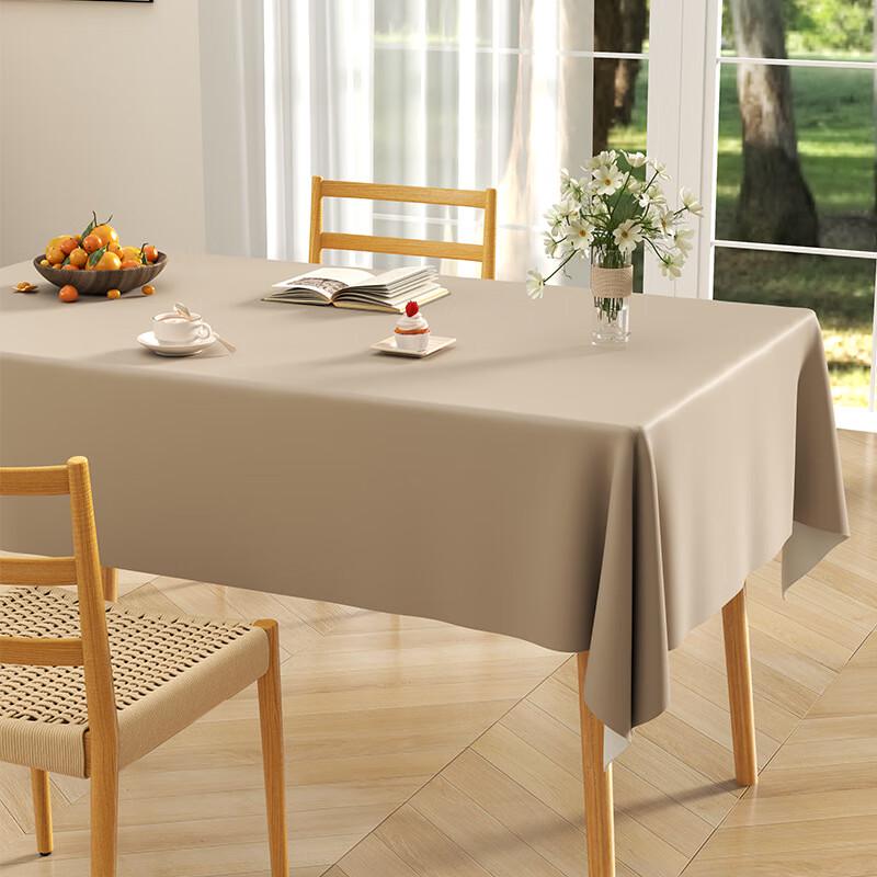 Premium Solid Color Tablecloth