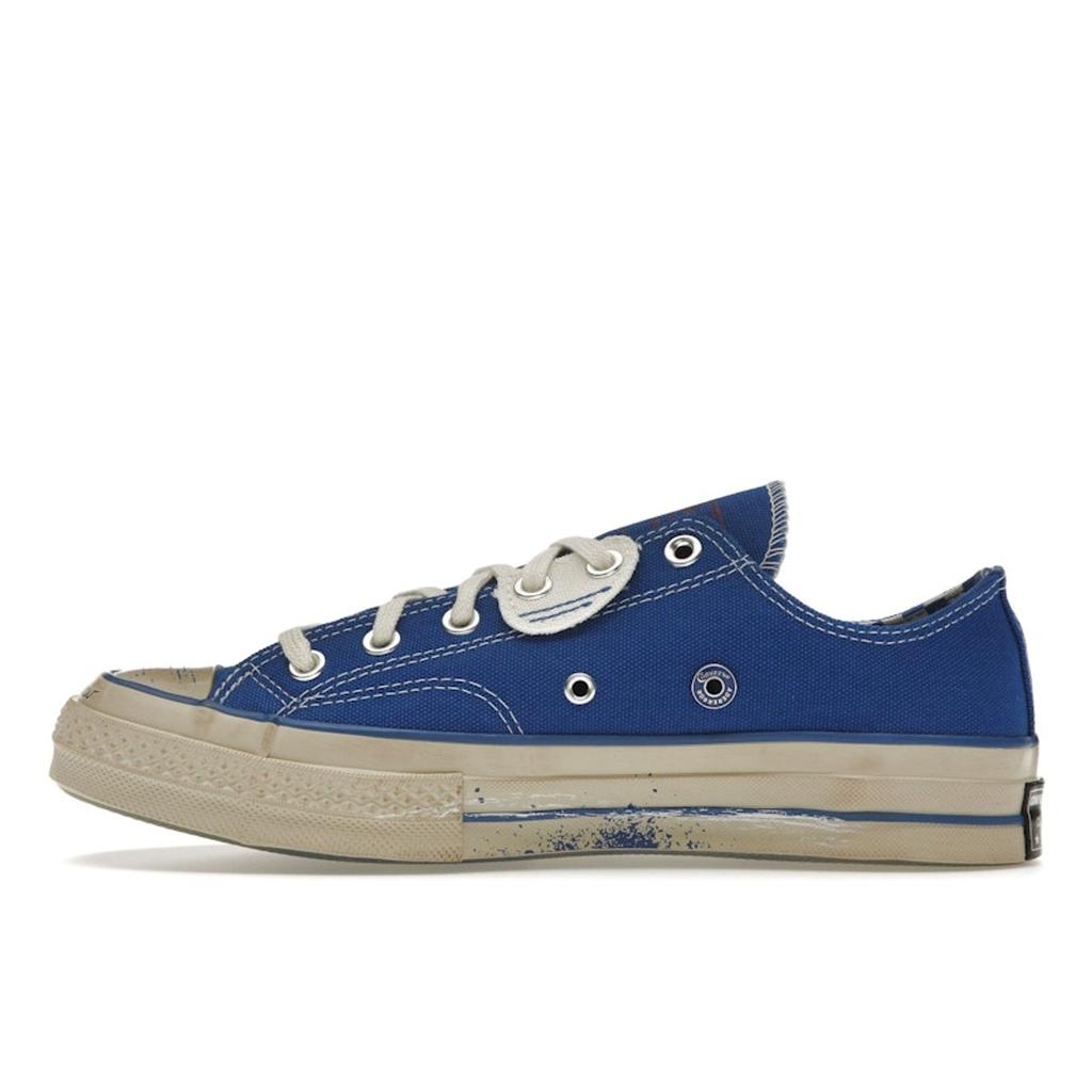 Converse ADER ERROR x Chuck 70 Low Создать следующий: The New Is Not New - кроссовки унисекс из 2-й коллекции Blue Imperial-Blue White A05352C
