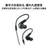 Audio Technica ATH-E40 мониторные наушники проводные наушники игровые FPS 6.3 мм разъем для наушников