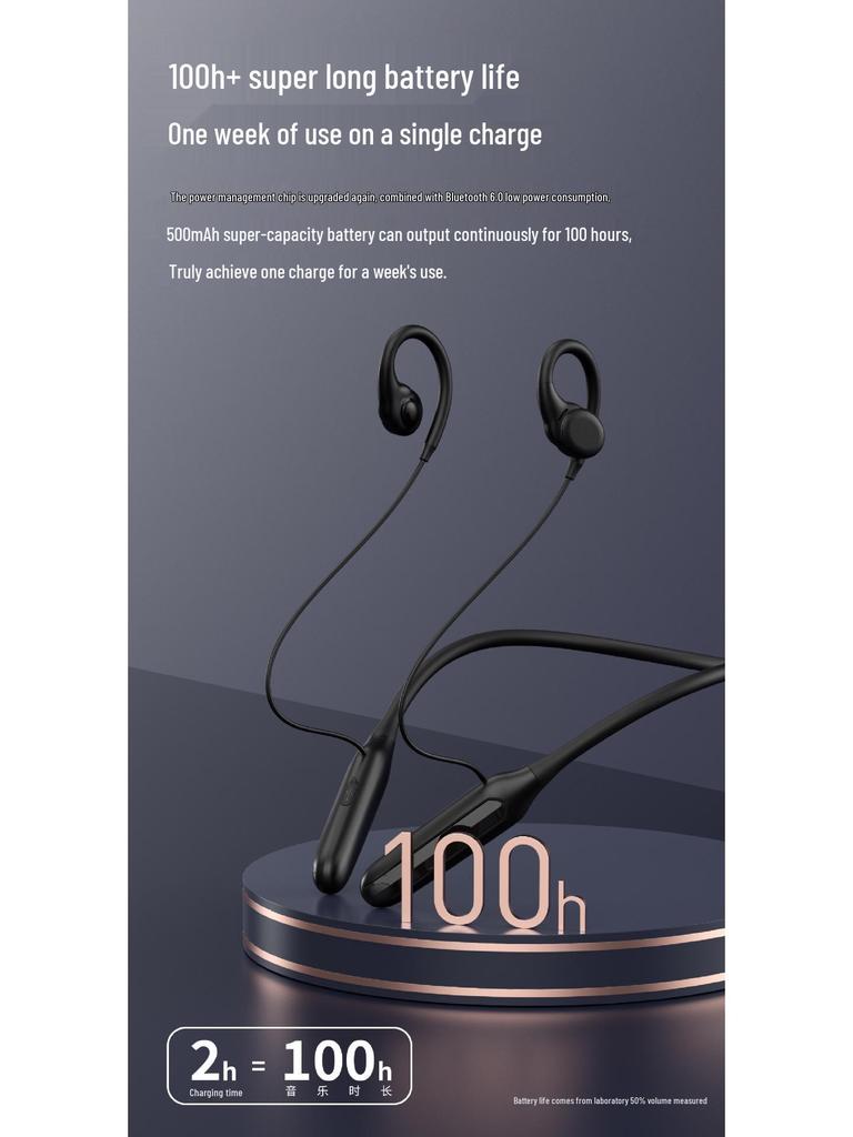 Sony Wireless Neckband: In-Ear Noise-Cancelling Bluetooth Headset with Long Battery Life for Sports.
