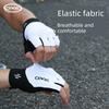 Cxwxc Bicycle Cycling Short-Finger Gloves Summer Half-Finger Breathable Road Mountain Bike Sports Sun Protection Gloves Autumn