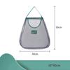 Portable PVC Mesh Storage Bag Reusable Fruit and Vegetable Storage Bag Kitchen Accessories Washable Handbag