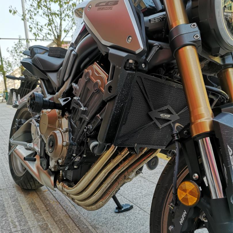 Для Honda CB650R CBR650R CB650F CBR650F 2016-полный черный верхний защитный кожух для решетки радиатора мотоцикла
