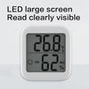 Electronic Thermometer And Hygrometer Large-screen Display Digital LCD