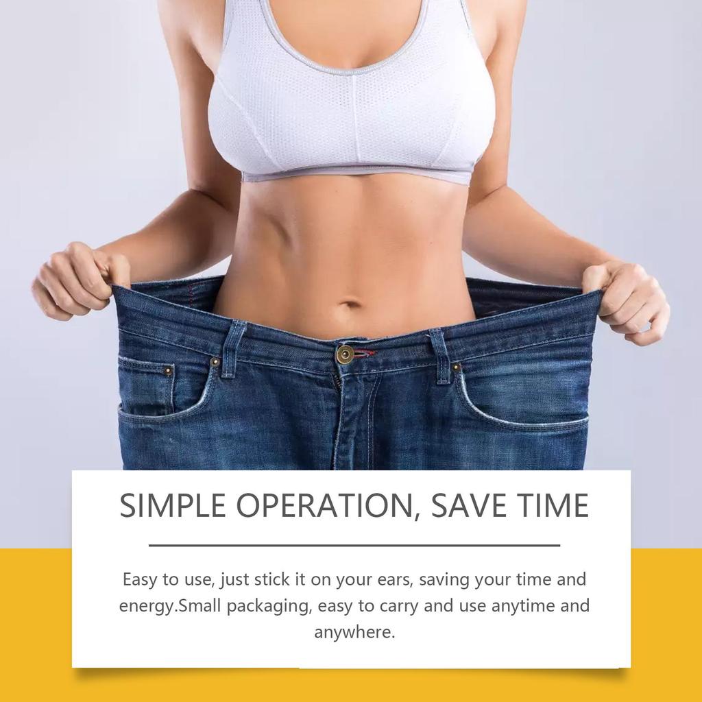 7pcs Bee Venom Slimming Ear Patch Body Care Slimming Body Shaping Beauty Curve Ear Point Patch