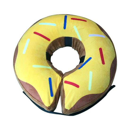 Полезный, удобный, против лизания, яркий цвет, ошейник-пончик для собак, конус, мягкие восстанавливающие конусы, аксессуары для домашних животных