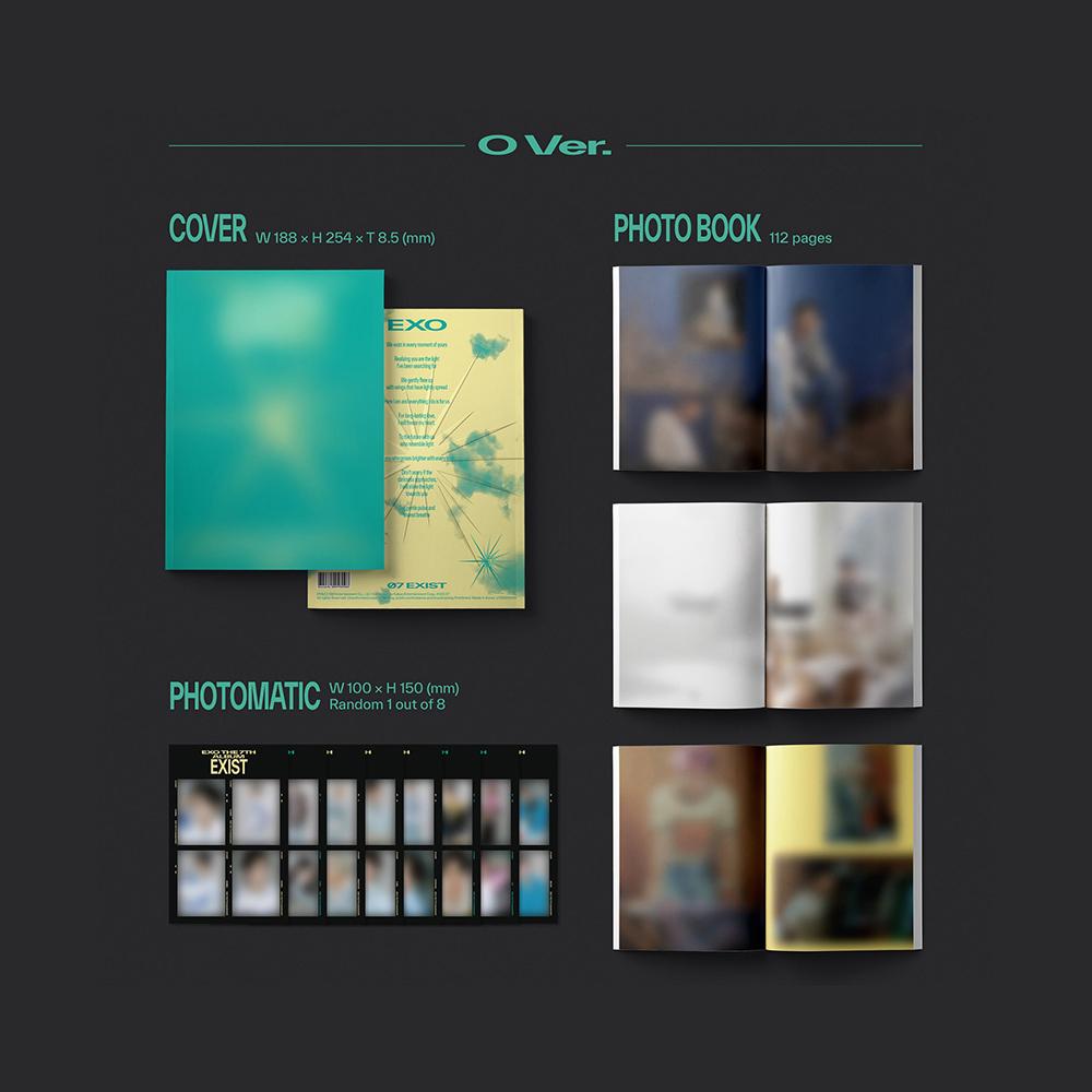 EXO СУЩЕСТВОВАТЬ (Фотокнига Вер.) Вкл.. KPOP MERCH POB