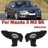 Для Mazda 3 M3 BK 2003 2004 2005 2006 2007 2008 2009 2010 Автомобильный Передний Бампер Противотуманная Фара Лампа 1.6L Сборка Противотуманной Фары С Лампочкой