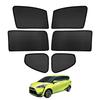 Cartist Toyota Sienta 170 Mesh Blackout Car UV Light Heat Interior Side Accessory (2nd Generation, 2015-Present) Curtains, Curtains, Shades,