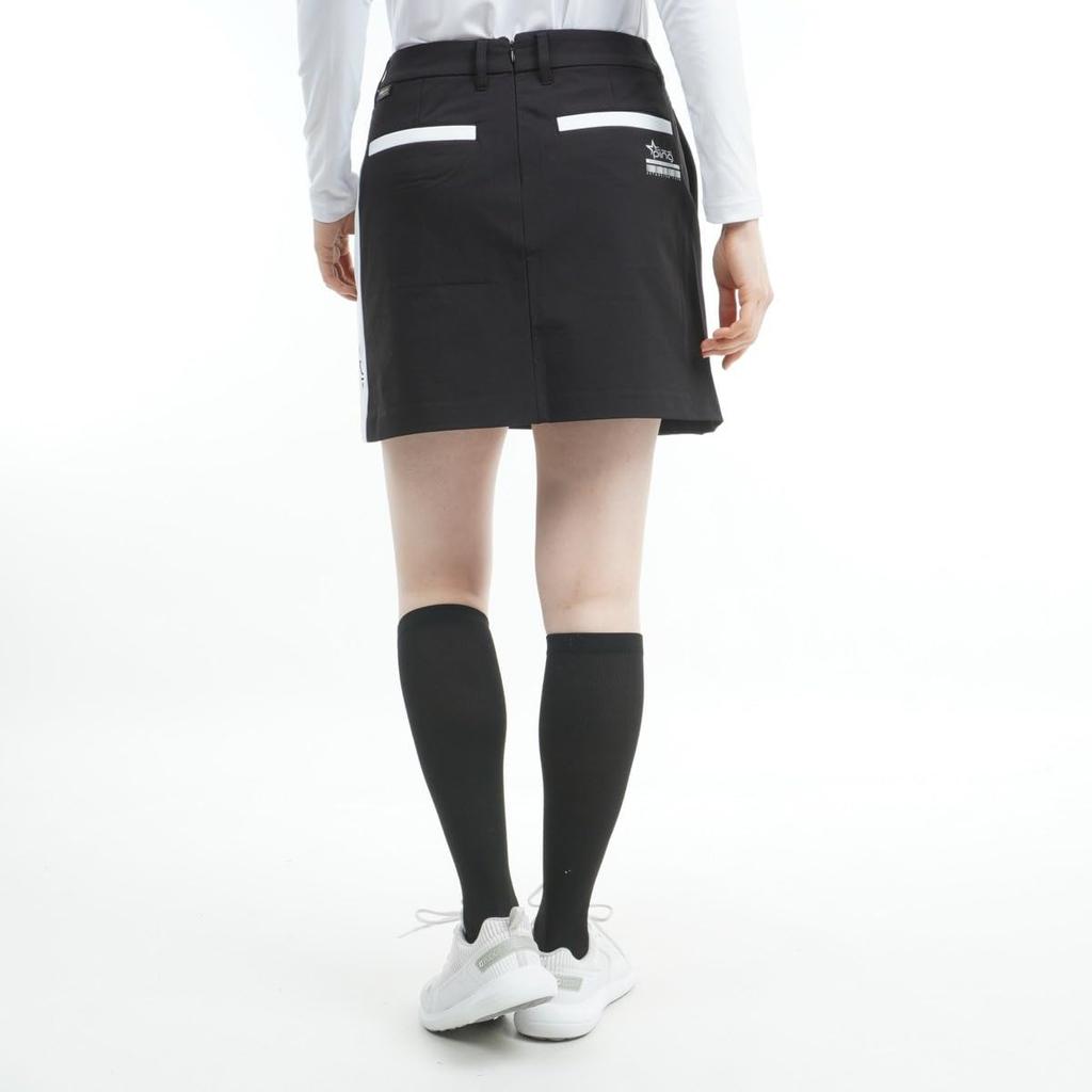 Ping Apparel Women's Stretch CORDURA® Skirt for Golf, Size 622-4234802, Black, Size M