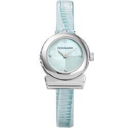 Gancini Women's Leather Belt Parallel Import SFKK02024 Wrist Watch