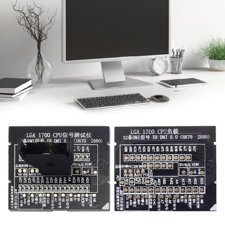 Материнские платы с интерфейсом ЦП LGA1700, тестовая карта, загрузочная плата, тестовая карта, светодиодный индикатор, сокет ЦП, тестер материнских плат