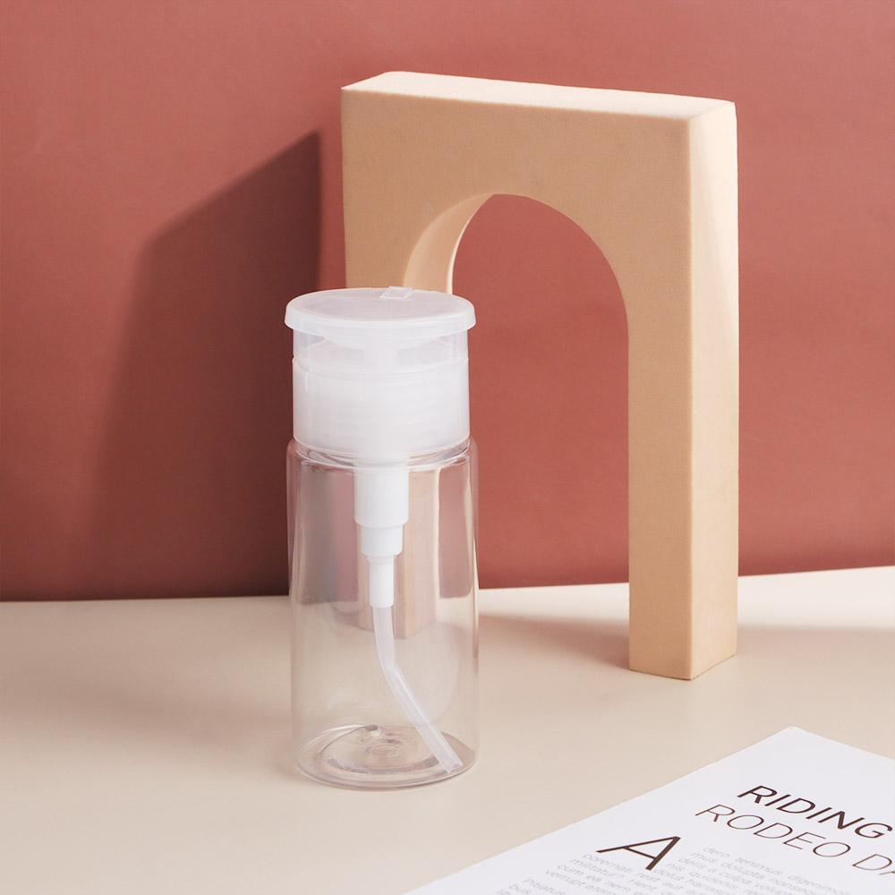 Дозатор-насос Бутылка-пресс Дозатор-насос Бутылка для снятия макияжа Контейнер для снятия лака