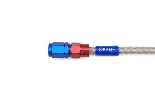 SWAGE LINE Простой заказ Тормозной шланг Шланг общего назначения Прямой