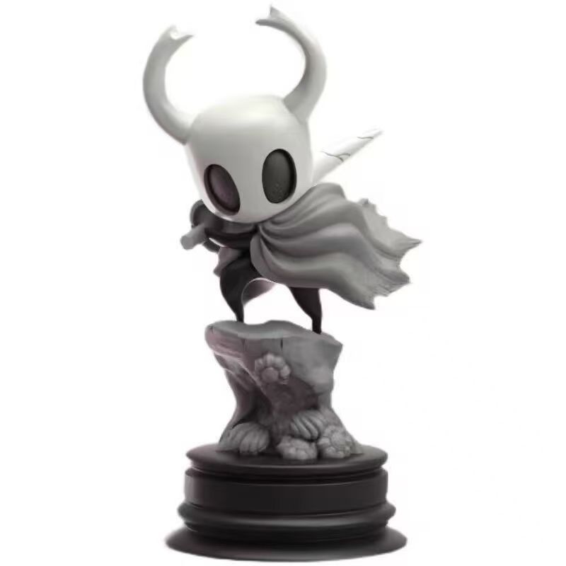 High-quality ghost Hollow Cloak Table setting Car swing Knight 2D Model Figure Ornament Color Box dragon ballz figurine