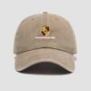 Car Baseball Cap Visor Sun Hat Unisex Adjustable Sunscreen Hat For Porsche Cayenne Panamera Macan Boxster Cayman 718 911 Sticker QX1