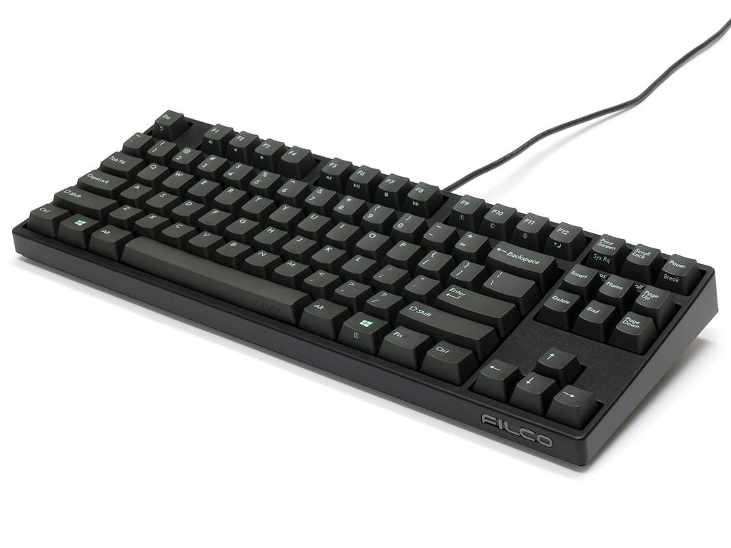 FILCO Majestouch ASK CHERRY MX Blue axis Tenkeyless English layout 87 keys Equipped with PBT molded asphalt key cap rollover compatible Equipped with