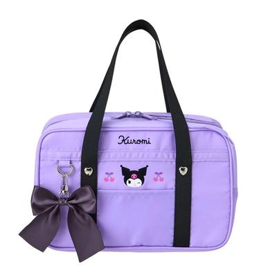 Изолированная сумка для ланча Sanrio KUIROMI ( Моя сумка Deco ) Новые персонажи Sanrio из Японии