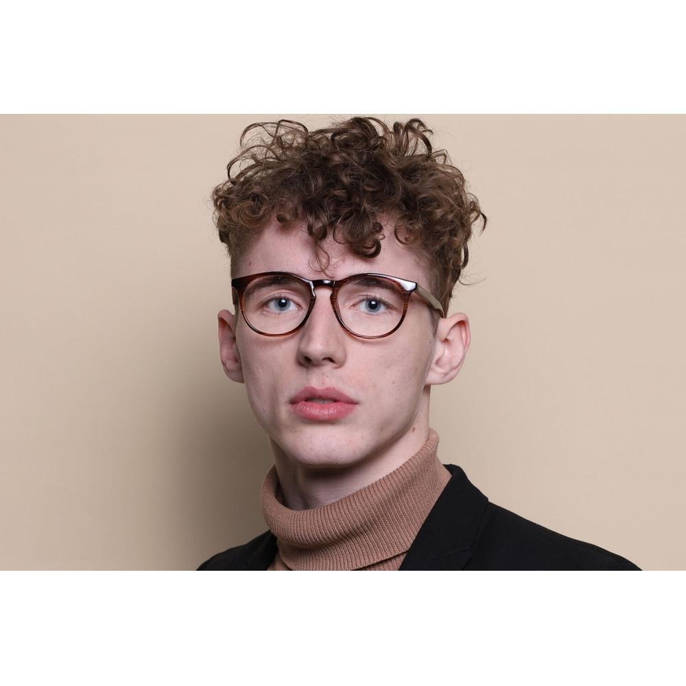 Оправа Ободковая Овальная Коричневая Коллекция Smartbuy Betty Cp146f Модные Унисекс Очки