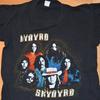 1970-е LYNYRD SKYNYRD винтаж Редкий! 1975 Тур оригинальный концерт южный рок группа Унисекс Футболка