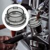 54mm Coffee Dosing Ring Universal Espresso Dosing Funnel Barista Funnel Tool for Breville Espresso