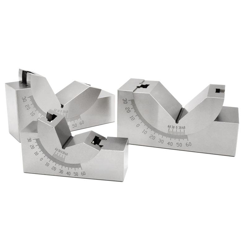 AP25 AP30 AP46 Регулируемый угловой манометр V-блок Регулируемые микродатчики от 0 до 90 градусов Измерительные инструменты для шлифовально-фрезерного станка