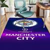 Football team City FC Pattern Rug, Indoor/Outdoor Mat, for Picnic, Gameroom, Bedroom, Office, Living Room, Home Decor Carpet, Birthday Gift