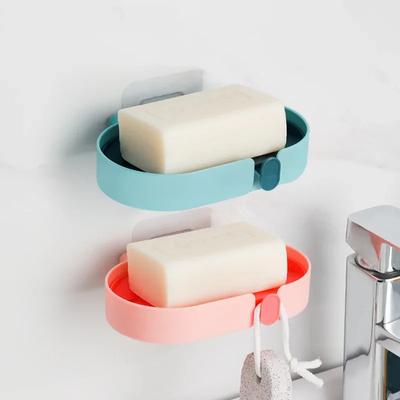 Сливница для мыла для ванной Сливная мыльница Коробка для хранения Кухонная ванна Подставка для хранения губки Чашка для хранения Подставка для мыла Сливная 1 шт.