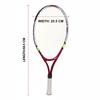 Aluminium Alloy Frame Junior Tennis Racket Lightweight Youth Tennis Racquet  for Teenage Beginner
