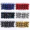 36Pcs/Box Portable Christmas Ball Attractive PVC Decorative Shatterproof Hanging Ball Pendant for Festival