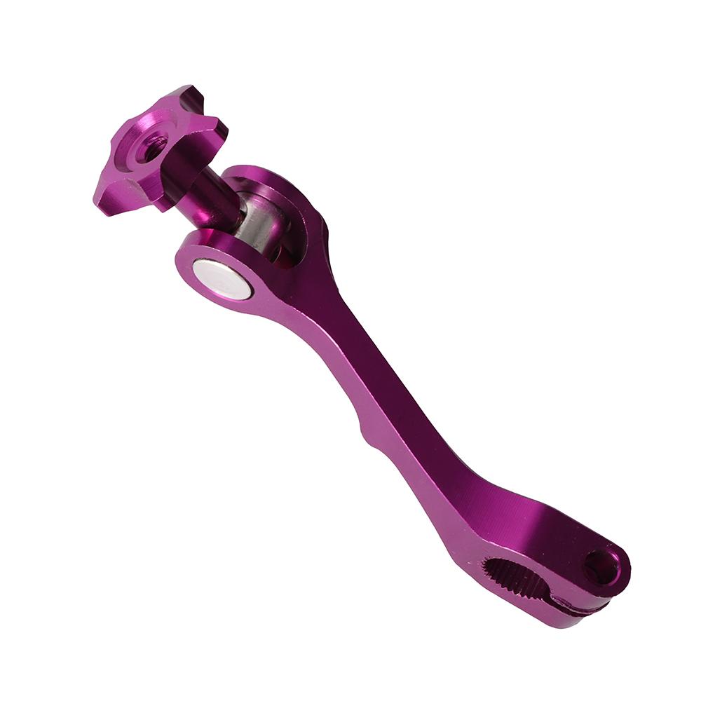 Universal Motorcycle Rear Brake Rocker CNC Aluminum Adjustable Tension Lever For Motorbike Scooter Pit Dirt Bike ATV Accessories